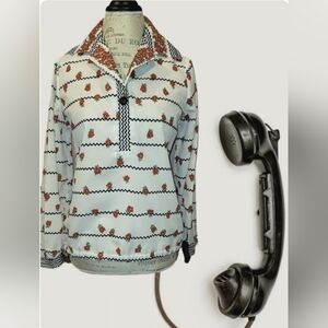VINTAGE blouse